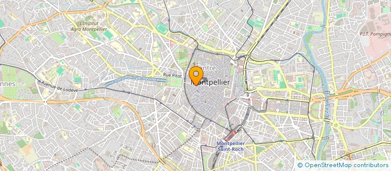 localisation de l'entreprise ALZHEIMER PREVENTION IN OCCITANIA AND CATALONIA à MONTPELLIER
