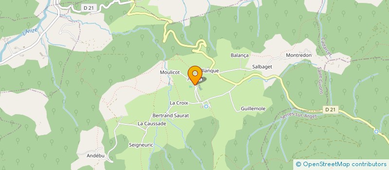 localisation de l'entreprise ALZIMUT à ALZEN