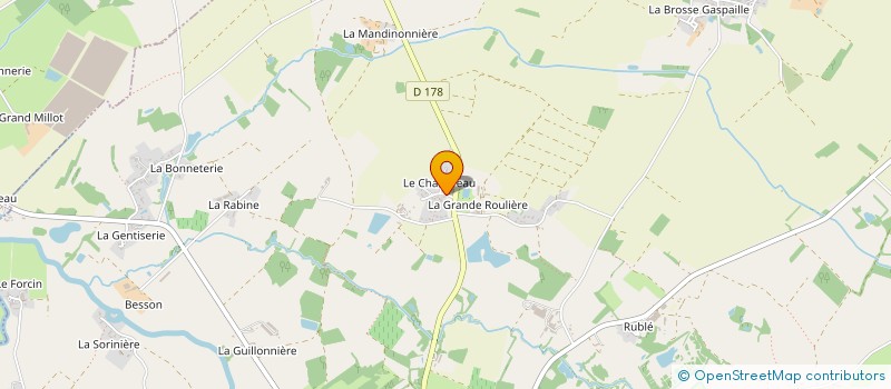 localisation de l'entreprise ALZO SERVICES  SAINT-COLOMBAN