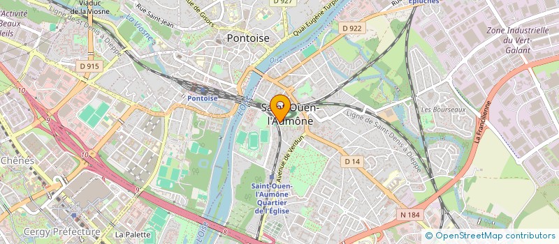 localisation de l'entreprise AM 2006 à SAINT-OUEN-L'AUMONE