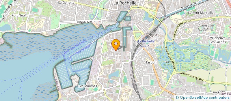 localisation de l'entreprise AM 3 B à LA ROCHELLE