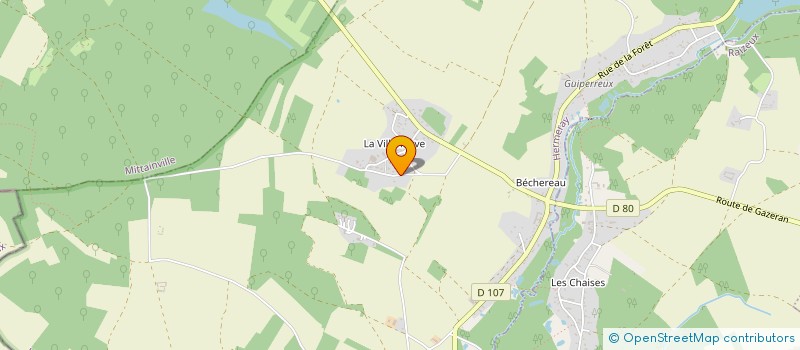 localisation de l'entreprise AM 78 PATRIMOINE  HERMERAY