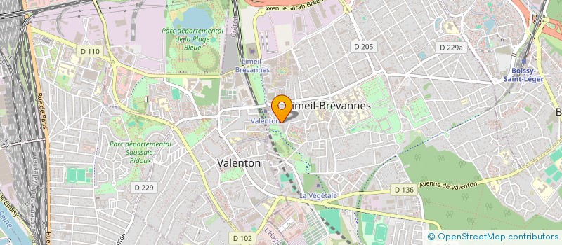 localisation de l'entreprise AM à LIMEIL-BREVANNES