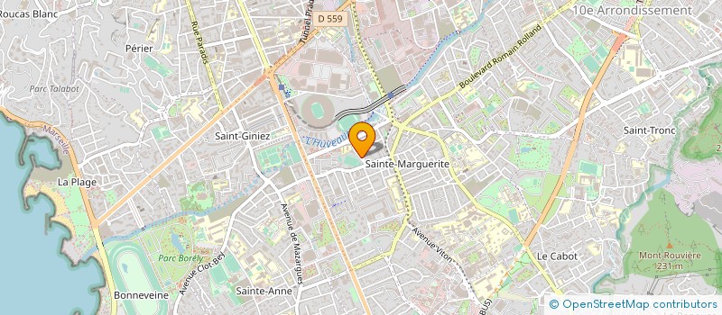 localisation de l'entreprise AM  MARSEILLE