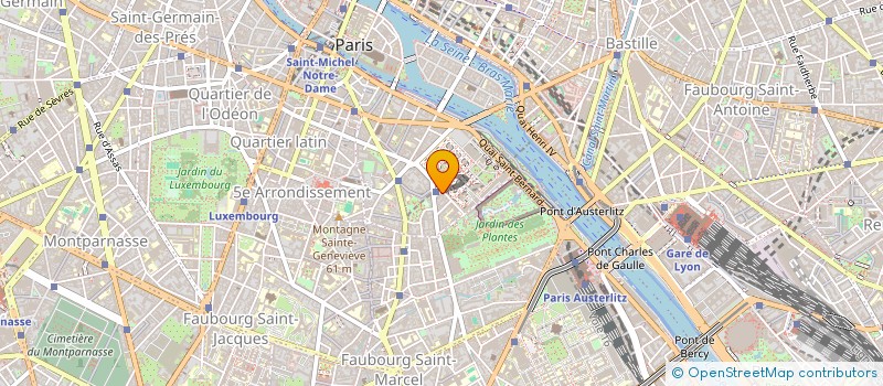 localisation de l'entreprise AM+  PARIS