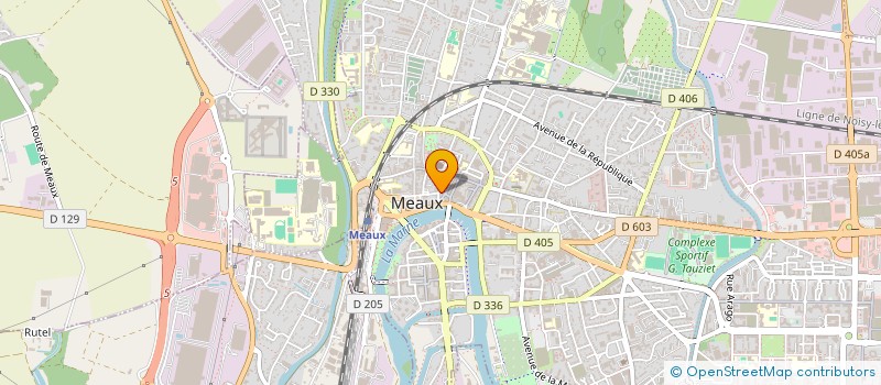 localisation de l'entreprise AM à MEAUX