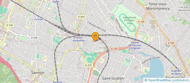 localisation de l'entreprise AM ADVICE  NESLES-LA-VALLEE