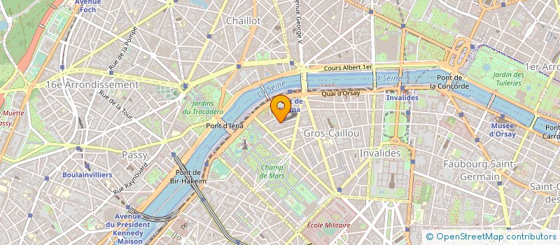 localisation de l'entreprise AM AIR SAS à PARIS