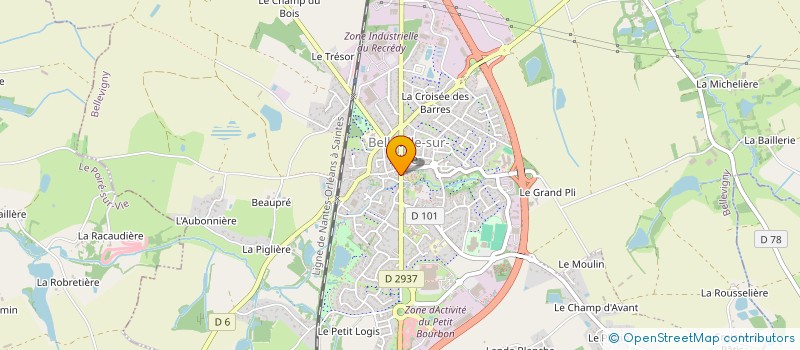 localisation de l'entreprise AM'ANANDA à SAINT-DENIS-LA-CHEVASSE