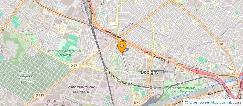 localisation de l'entreprise AM ANUSHIYA à BOBIGNY
