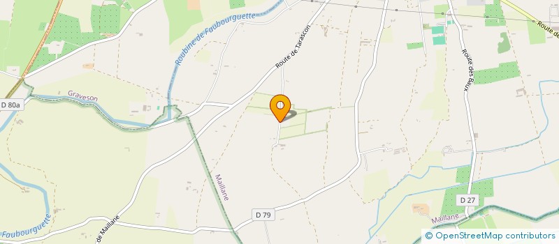 localisation de l'entreprise AM'ARA  MAILLANE