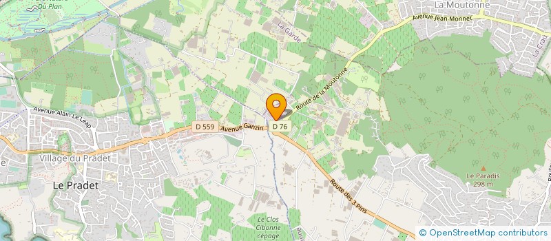 localisation de l'entreprise AM ASSOCIES à CARQUEIRANNE