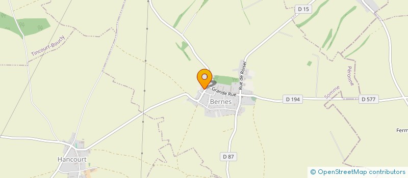 localisation de l'entreprise AM AUTOMATISMES  BERNES