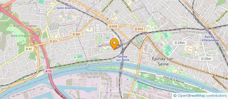 localisation de l'entreprise AM BAT à EPINAY-SUR-SEINE