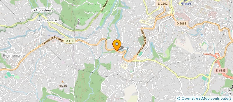 localisation de l'entreprise AM BATIMENT à GRASSE