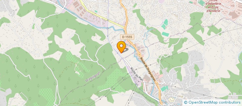 localisation de l'entreprise AM BATIMENT  DRAGUIGNAN