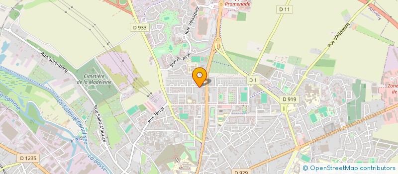 localisation de l'entreprise AM BATIMENT à AMIENS