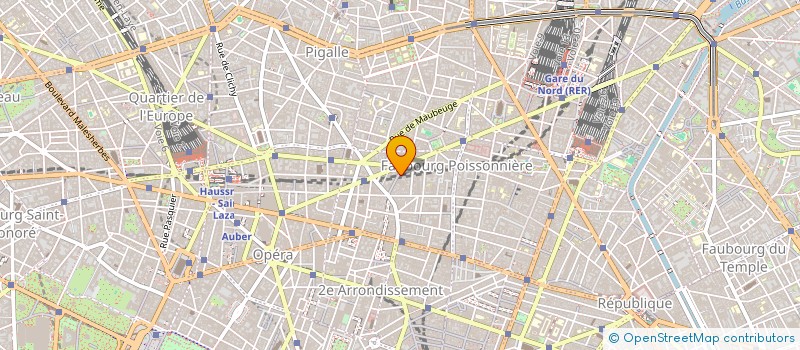 localisation de l'entreprise AM BATIMENT DE FRANCE  PARIS