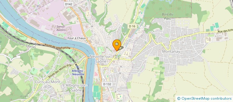 localisation de l'entreprise AM BATIMENT ET RENOVATIONS  NEUVILLE-SUR-SAONE