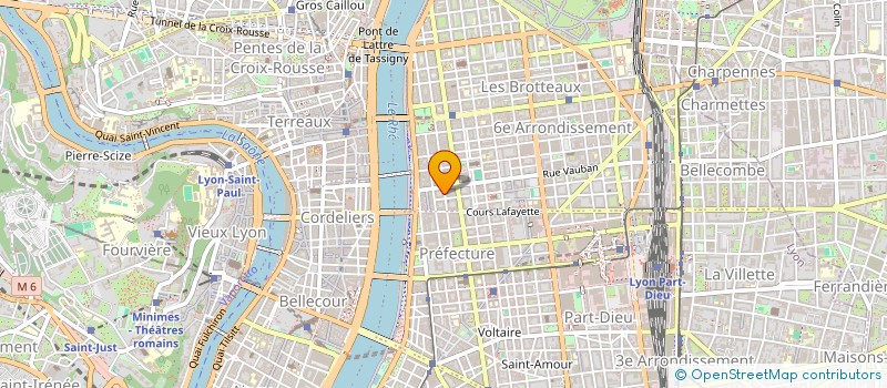 localisation de l'entreprise AM BIEN ETRE à LYON