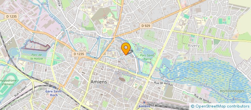 localisation de l'entreprise AM'BOT  AMIENS