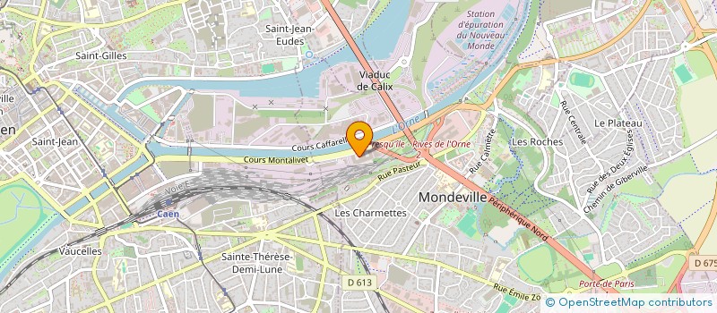 localisation de l'entreprise AM CAP COMMUNICATION à MONDEVILLE