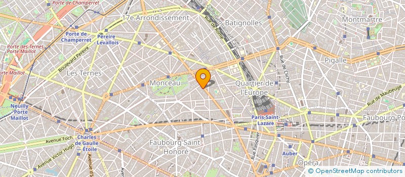 localisation de l'entreprise AM CAPITAL  PARIS