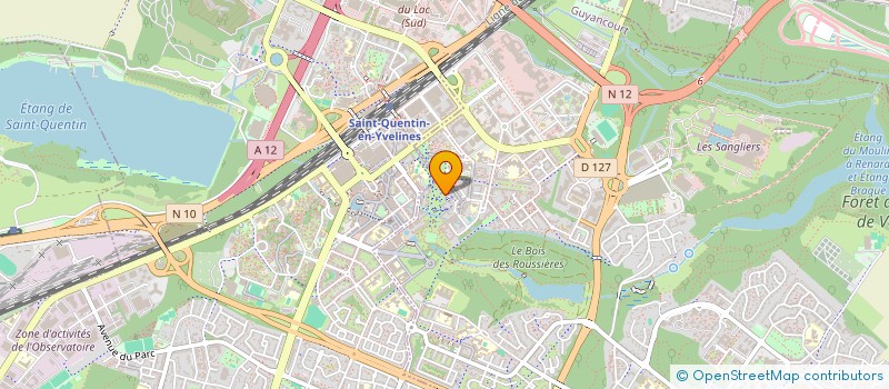 localisation de l'entreprise AM CAR  GUYANCOURT