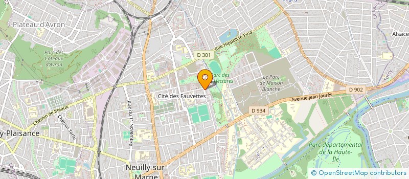 localisation de l'entreprise AM CAR à NEUILLY-SUR-MARNE