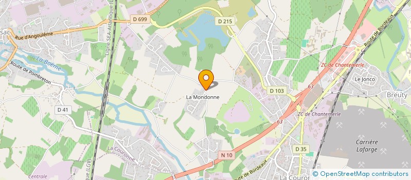 localisation de l'entreprise AM CARDIO  LA COURONNE