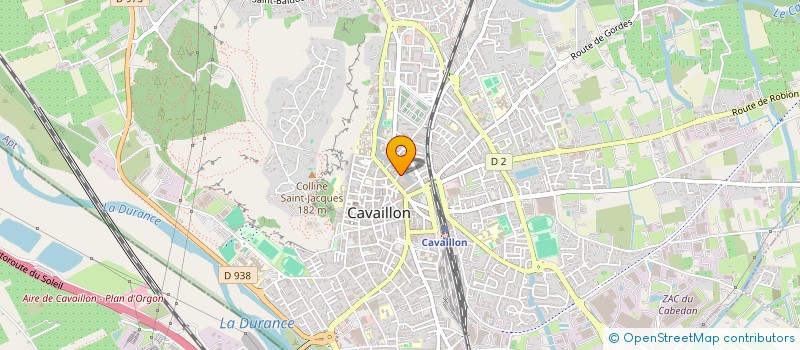 localisation de l'entreprise AM CARRELAGE  CAVAILLON