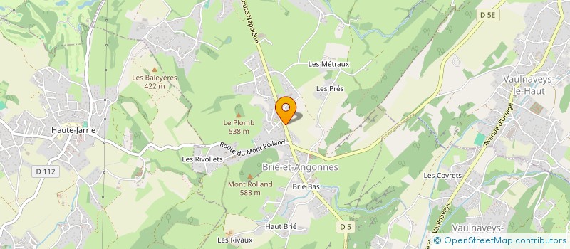 localisation de l'entreprise AM.CARS  BRIE-ET-ANGONNES