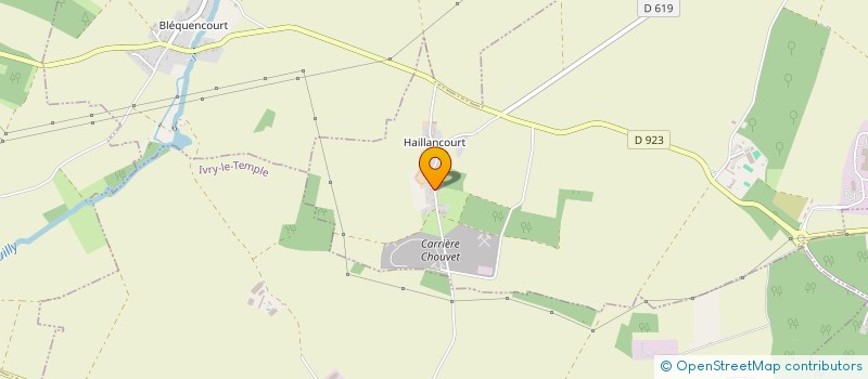 localisation de l'entreprise AM CARS  SAINT-CREPIN-IBOUVILLERS