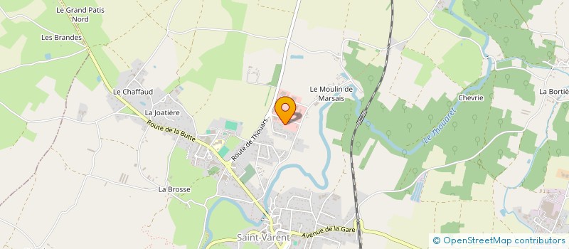 localisation de l'entreprise AM-CAT  SAINT-VARENT