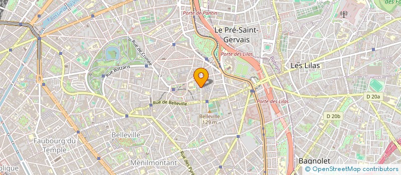 localisation de l'entreprise AM CLASSE DRIVER  PARIS