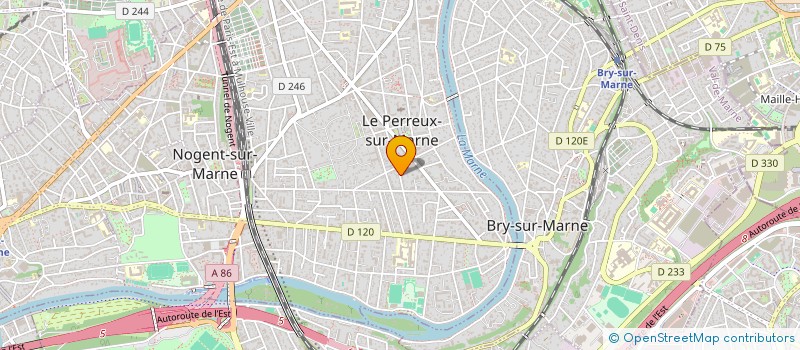 localisation de l'entreprise AM CONSEIL à LE PERREUX SUR MARNE