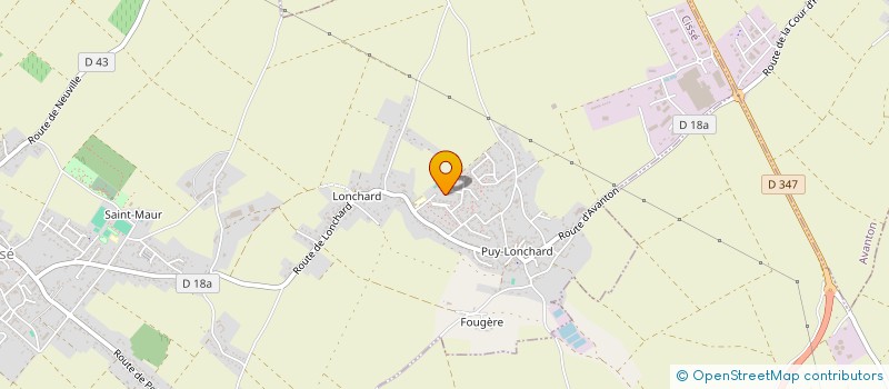 localisation de l'entreprise AM CONSEIL  CISSE