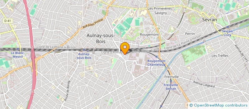 localisation de l'entreprise AM CONSEIL à AULNAY-SOUS-BOIS