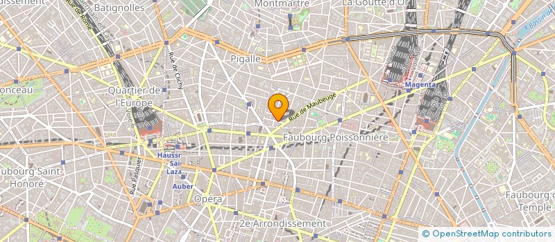 localisation de l'entreprise AM CONSEIL  PARIS