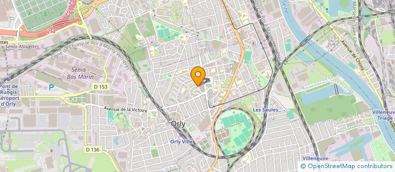 localisation de l'entreprise AM CONSEIL  ORLY