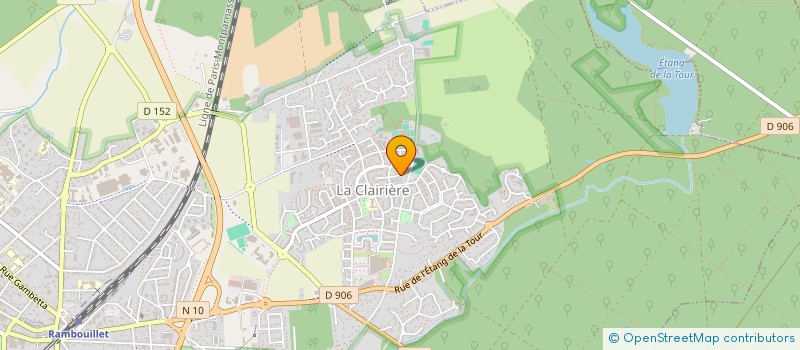 localisation de l'entreprise AM CONSEILS  RAMBOUILLET