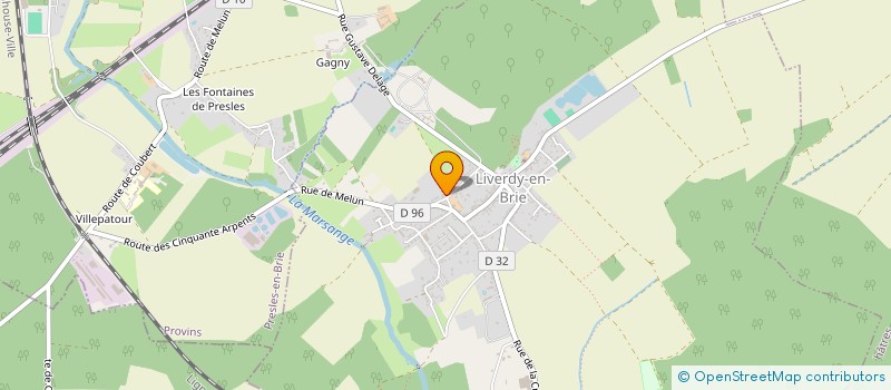 localisation de l'entreprise AM CONSEILS  LIVERDY-EN-BRIE