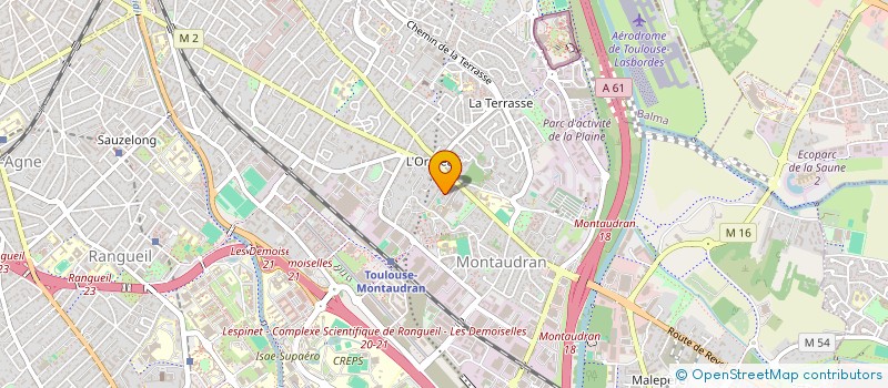 localisation de l'entreprise AM CONSEILS  TOULOUSE