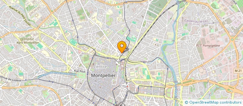 localisation de l'entreprise AM CONSTRUCTION  MONTPELLIER