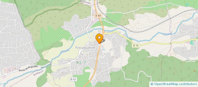 localisation de l'entreprise AM CONSTRUCTIONS  FORCALQUEIRET