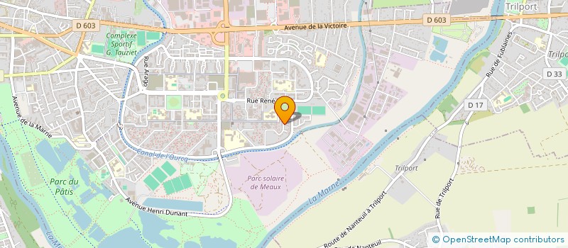 localisation de l'entreprise AM CONSULTANTE à MEAUX
