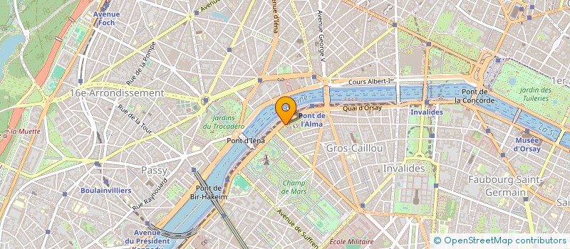 localisation de l'entreprise AM CONSULTANTS  PARIS