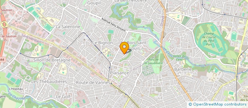 localisation de l'entreprise AM CONSULTANTS NORD à ORVAULT