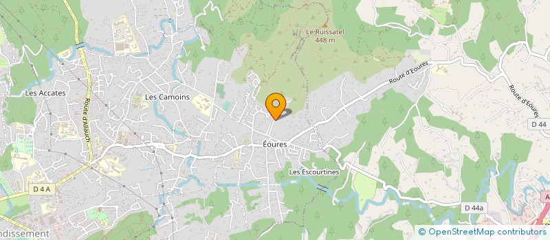 localisation de l'entreprise AM CONSULTING  MARSEILLE