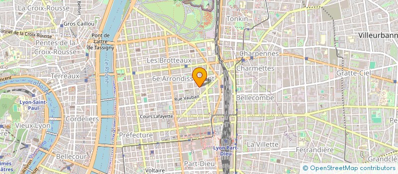 localisation de l'entreprise AM COOKING à LYON